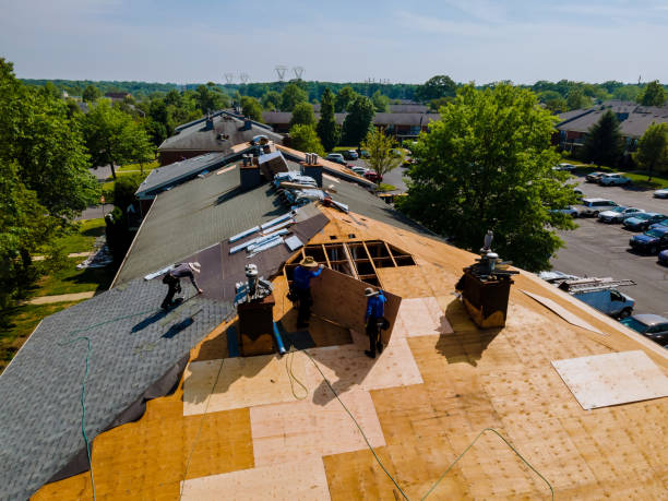 Residential Roof Replacement in Welsh, LA
